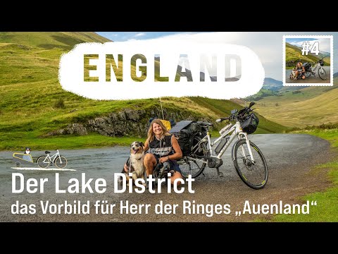 Bike Touring, Fahrradreise Schottland 2020 mit E-bike und Hund (#4): der Lake District, England