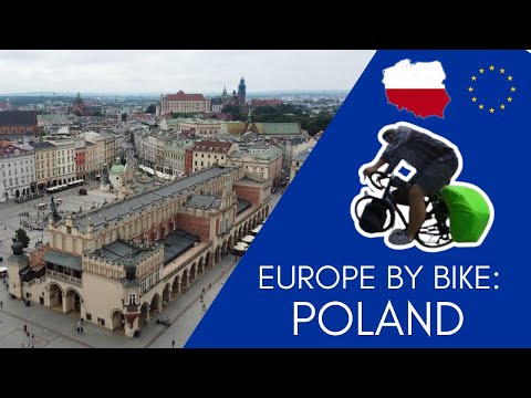 Bike touring Poland: from South to North - Europe bike tour