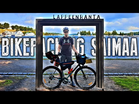 Bikepacking the Saimaa Archipelago Route - 3 days of island hopping, biking, beer and friends!