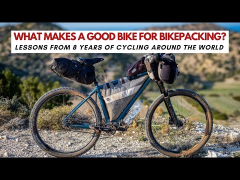 BIKES FOR BIKEPACKING - how I set up my bike after 75,000 kilometres