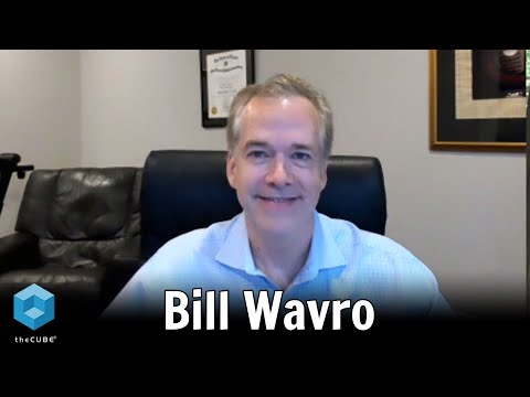 Bill Wavro, Dell Technologies | Dell Technologies World 2021