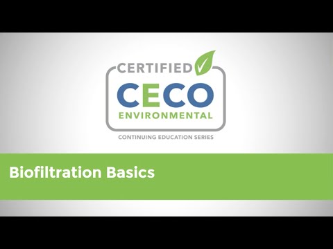 Biofiltration Basics Webinar