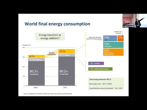 Biofuels and Negative Emissions Technologies