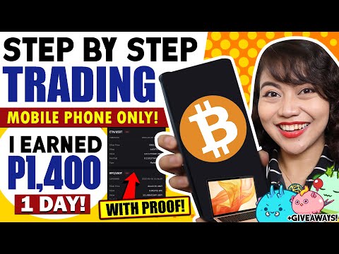 Bitcoin Trading 2022: ₱1,400/DAY | PHONE ONLY w/ PROOF! ₱25K GIVEAWAY+ AXIE TEAMS & MACBOOK: Bybit