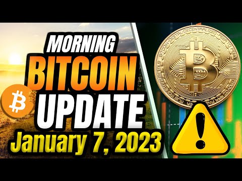 BITCOIN UPDATE  WILL THE DAILY DUMP US??  WATCH BEFORE TRADING!