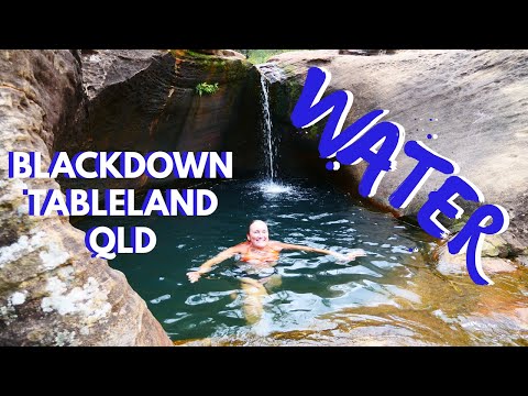 Blackdown Tableland Queensland Waterholes, Waterfalls, Rock Art & the fun of our travel life EP.96