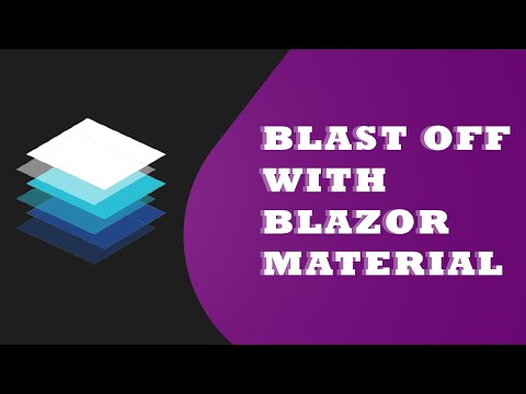 Blazor with Material Design Framework - MatBlazor (Part - 1) Blazor with Material Design Framework - MatBlazor (Part - 1)