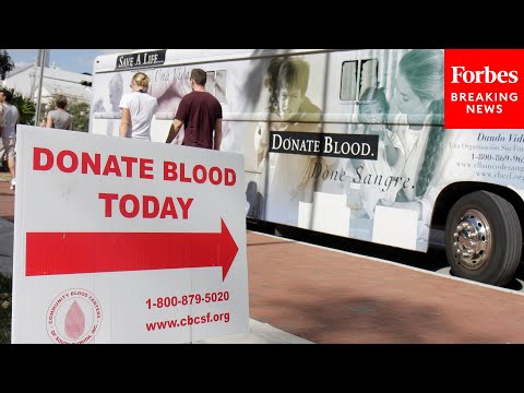 Blood Banks In USA Facing Shortages, With Lowest Levels Of Donations In 10 Years