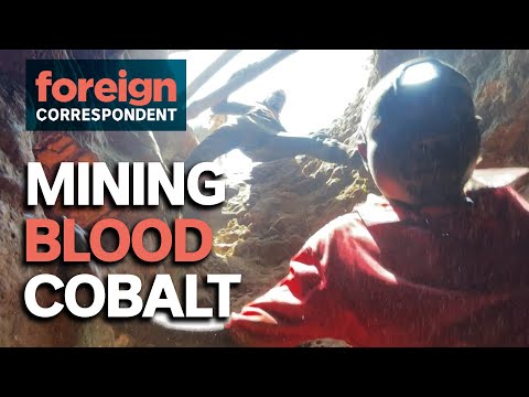Blood Cobalt: The Congo's Dangerous and Deadly Green Energy Mines | Foreign Correspondent