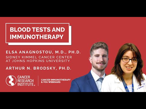 Blood Tests and Immunotherapy: New Approaches to Diagnosing and Treating Cancer Patients