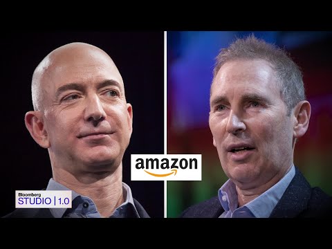 Bloomberg Studio 1.0 - Amazon CEO Andy Jassy