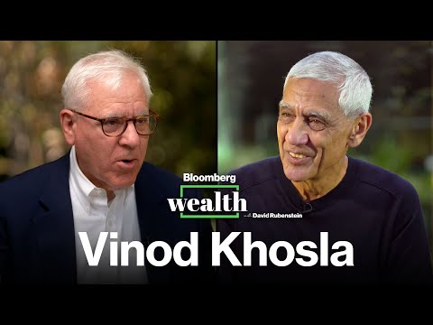 Bloomberg Wealth: Vinod Khosla