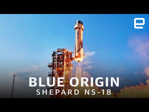 Blue Origin launches William Shatner into space: Watch LIVE