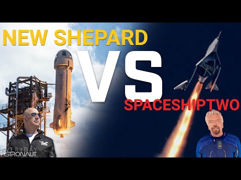 Blue Origin VS Virgin Galactic // How do they compare?