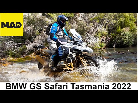 BMW GS Safari 2022 Tasmania - BMW GS 1250 - MAD TV