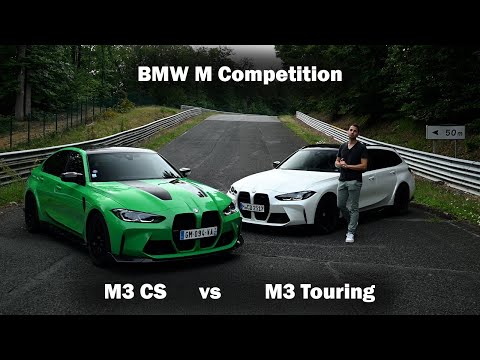 BMW M3 CS vs M3 Touring - Partie 2 - No Limits !