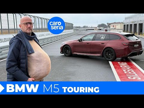 BMW M5 Touring, czyli albo grubo, albo wcale! (TEST PL/ENG 4K) | CaroSeria