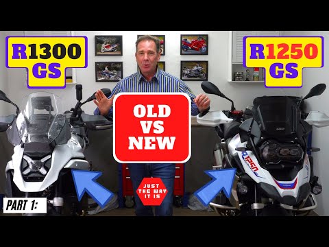 BMW R 1300 GS vs R 1250 GS test and comparison - what is DSA and why you need it.