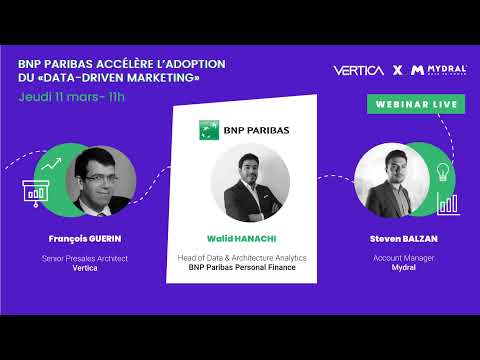 BNP Paribas accelerates adoption of data-driven marketing with Vertica