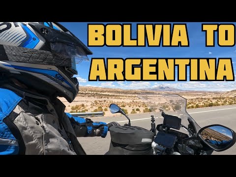 Bolivia to Argentina - EP. 25 - Motorbiking solo