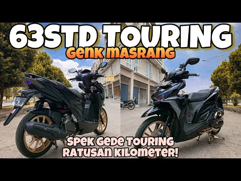 BONGKAR SPEK VARIO TOURING SPEK GHOIB | MOTOR KENCANG DIPAKE RATUSAN KILOMETER!