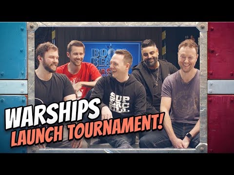 Boom Beach: Warships Launch Tournament!