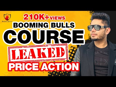 Booming Bulls Course Leaked || Price Action || Anish Singh Thakur || Booming Bulls