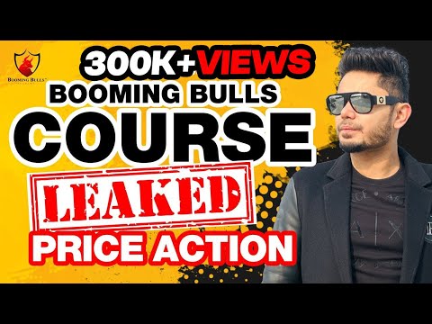 Booming Bulls Course Leaked || Price Action || Anish Singh Thakur || Booming Bulls