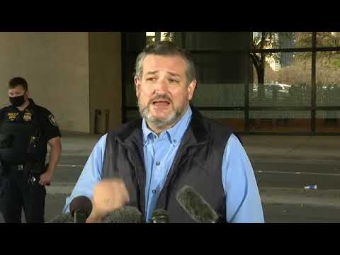 Border Wars: Ted Cruz demands action on migrants entering U.S.