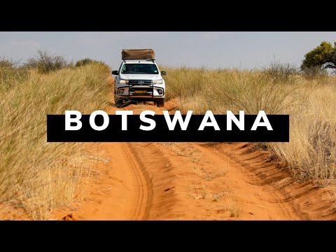 BOTSWANA TRAVEL DOCUMENTARY - 4x4 Safari Road Trip feat. Victoria Falls
