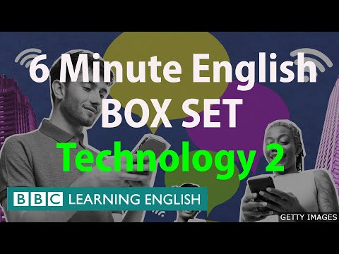 BOX SET: 6 Minute English - 'Technology 2' English mega-class! Thirty minutes of new vocabulary!