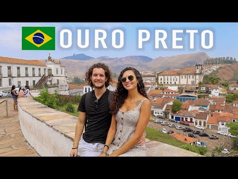 BRAZIL'S AMAZING GOLD MINING CITY  OURO PRETO (MINAS GERAIS)