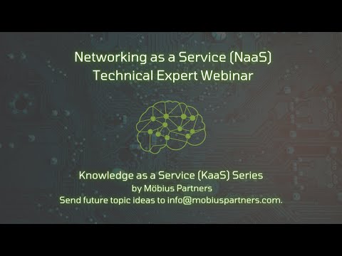 Breaking Down Networking as a Service (NaaS) with Mobius Partners