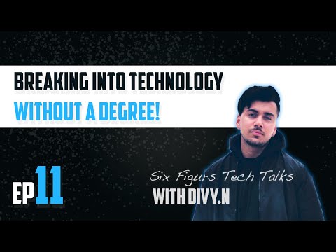 Breaking Into Technology Without a Degree?!?! + Problems with Centralized Data