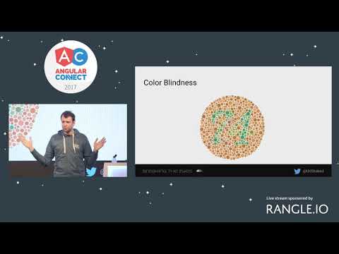 Breaking the Eyes – Uri Shaked – AngularConnect 2017