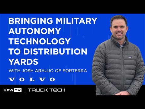 Bringing Military Autonomy Technology to Distribution Yards | Truck Tech
