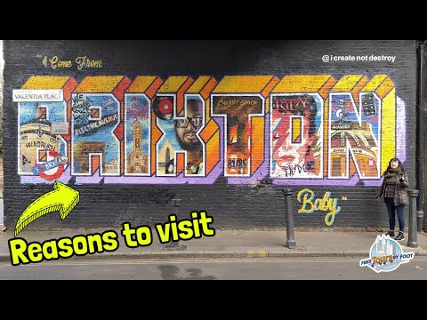 Brixton, London: 4K Walking Tour of Art, Food, and Culture