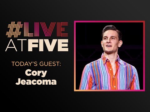 Broadway.com #LiveatFive with Cory Jeacoma of JERSEY BOYS