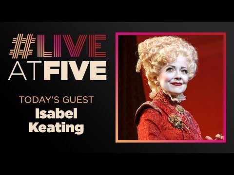 Broadway.com #LiveatFive with Isabel Keating of WICKED