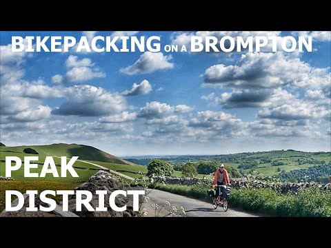 Brompton Bikepacking Wild Camp. Hills! But I love hills! and sky, and space, & freedom, wild freedom