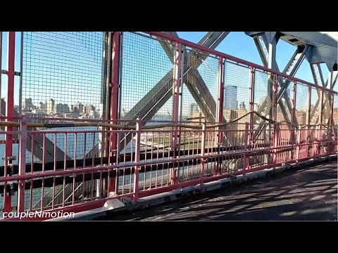 Brooklyn to Manhattan walk, see Williamsburg Bridge; Living Healthy Life