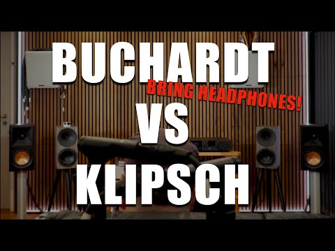 Buchardt A10 vs. Klipsch RP-600M ll -  Listening Session Diary! READ VIDEO DESCRIPTION!