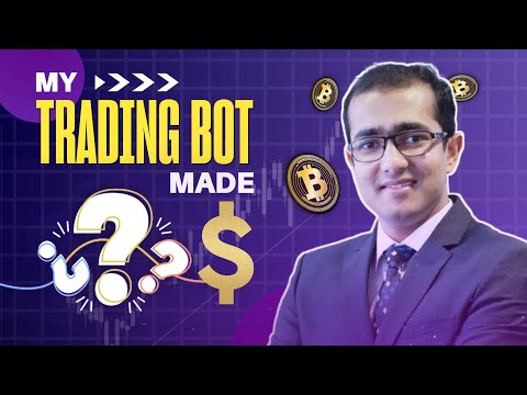 Build a Bitcoin Day Trading BOT *NEW STRATEGY* in Python - 1006700