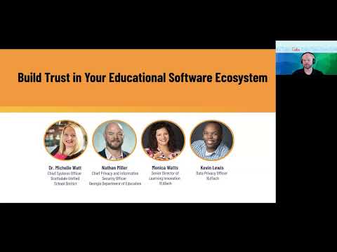 Build Trust in Your Educational Software Ecosystem