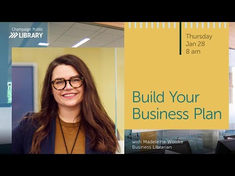 Build Your Business Plan