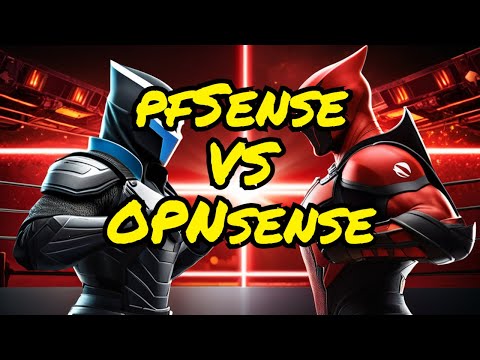Building a Business - Ep. 2 -  Firewalls | pfSense vs OPNsense