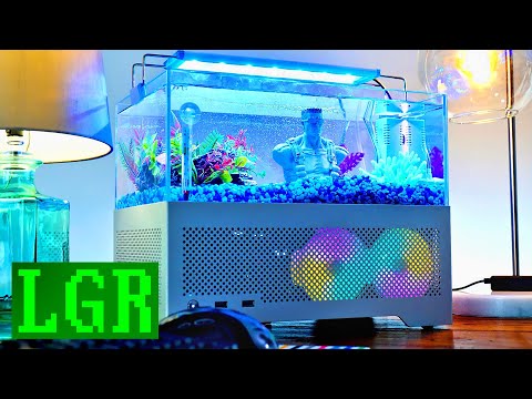 Building the Metalfish Y2 Aquarium PC! ...and things go wrong