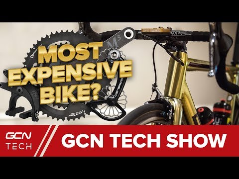 Building The World's Most Expensive Bike Ever! | GCN Tech Show Ep. 36