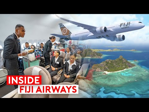 BULA FIJI! Inside Fiji Airways and its Treasure Island