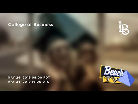 Business - 2019 CSULB Commencement